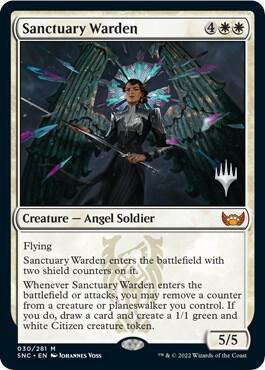 Sanctuary Warden [Promo Pack: Streets of New Capenna] 30