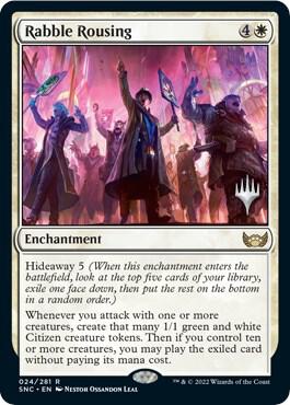 Rabble Rousing [Promo Pack: Streets of New Capenna] 24