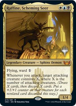 Raffine, Scheming Seer [Promo Pack: Streets of New Capenna] 213