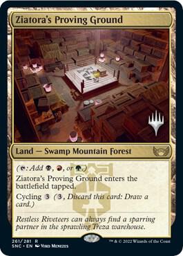 Ziatora's Proving Ground [Promo Pack: Streets of New Capenna] 261