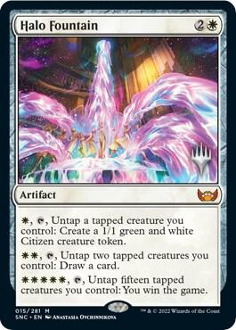 Halo Fountain [Promo Pack: Streets of New Capenna] 15