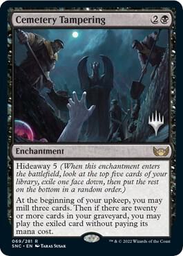 Cemetery Tampering [Promo Pack: Streets of New Capenna] 69