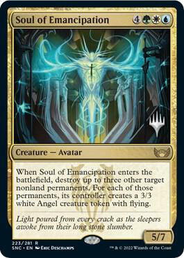 Soul of Emancipation [Promo Pack: Streets of New Capenna] 223