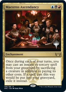 Maestros Ascendancy [Promo Pack: Streets of New Capenna] 198