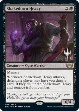Shakedown Heavy [Promo Pack: Streets of New Capenna] 95