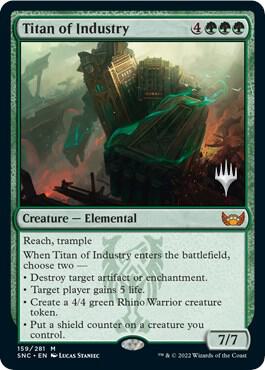 Titan of Industry [Promo Pack: Streets of New Capenna] 159