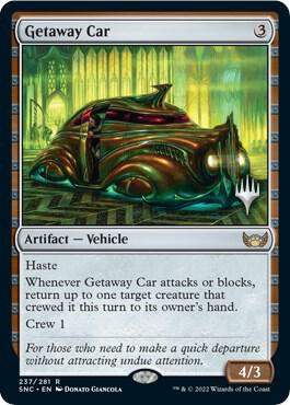 Getaway Car [Promo Pack: Streets of New Capenna] 237