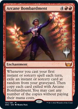 Arcane Bombardment [Promo Pack: Streets of New Capenna] 101