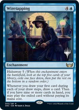 Wiretapping [Promo Pack: Streets of New Capenna] 65
