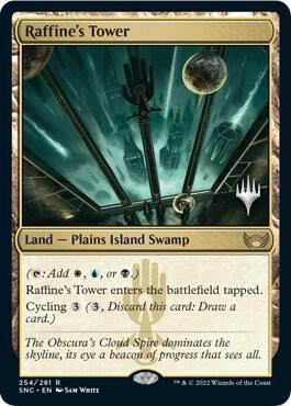 Raffine's Tower [Promo Pack: Streets of New Capenna] 254