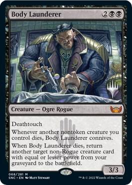 Body Launderer [Promo Pack: Streets of New Capenna] 68