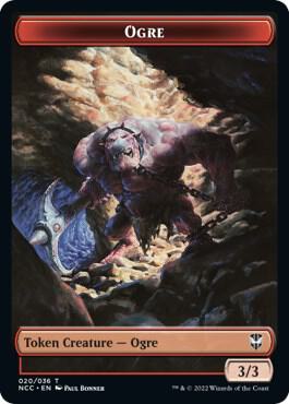 Ogre // Insect Double-Sided Token [Commander: Streets of New Capenna] 20 // 24
