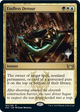 Endless Detour [Promo Pack: Streets of New Capenna] 183