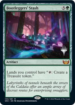 Bootleggers' Stash [Promo Pack: Streets of New Capenna] 134
