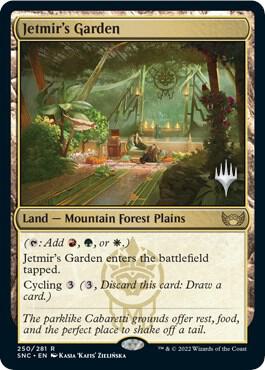 Jetmir's Garden [Promo Pack: Streets of New Capenna] 250