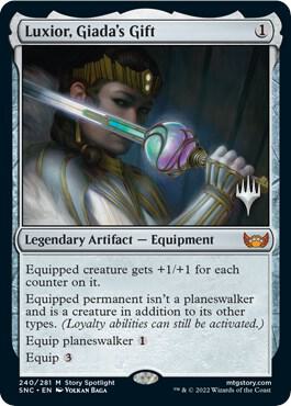 Luxior, Giada's Gift [Promo Pack: Streets of New Capenna] 240