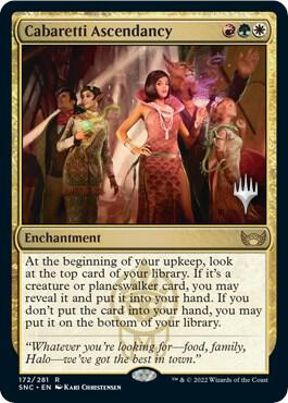 Cabaretti Ascendancy [Promo Pack: Streets of New Capenna] 172
