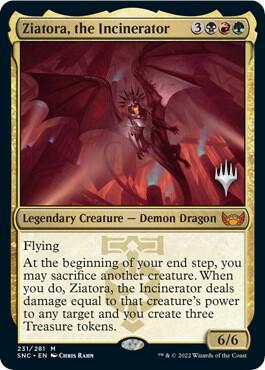Ziatora, the Incinerator [Promo Pack: Streets of New Capenna] 231