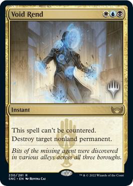 Void Rend [Promo Pack: Streets of New Capenna] 230