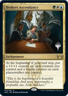 Brokers Ascendancy [Promo Pack: Streets of New Capenna] 170
