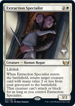 Extraction Specialist [Promo Pack: Streets of New Capenna] 12