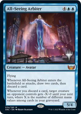 All-Seeing Arbiter [Promo Pack: Streets of New Capenna] 34