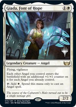Giada, Font of Hope [Promo Pack: Streets of New Capenna] 14