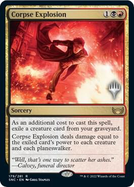 Corpse Explosion [Promo Pack: Streets of New Capenna] 179