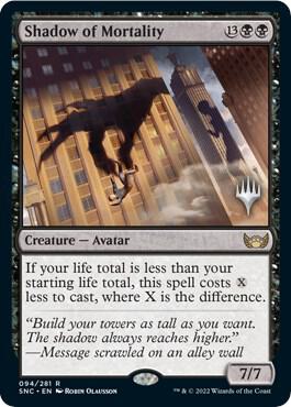 Shadow of Mortality [Promo Pack: Streets of New Capenna] 94