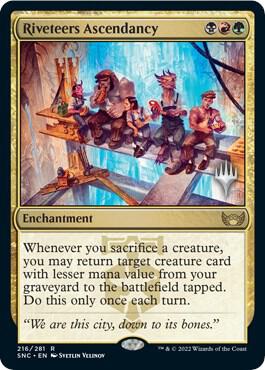 Riveteers Ascendancy [Promo Pack: Streets of New Capenna] 216