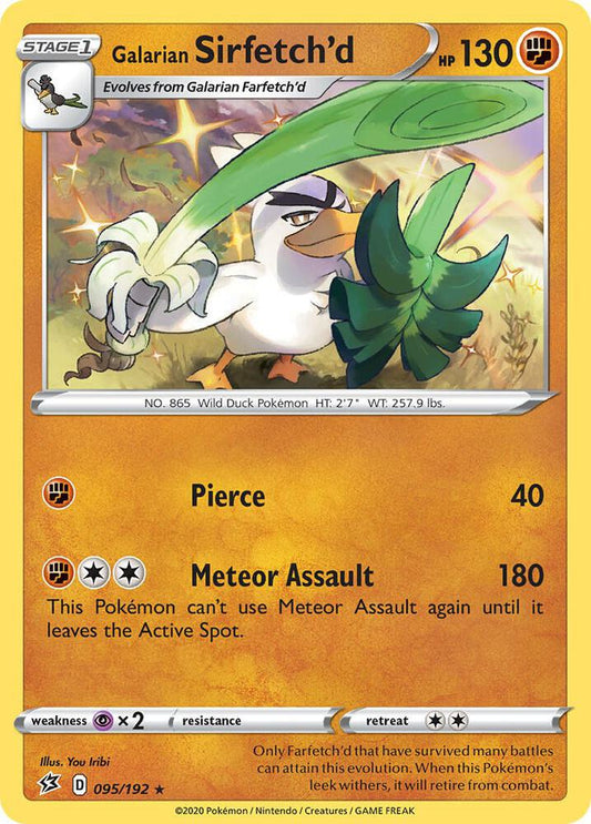 Galarian Sirfetch'd - 95/192 [Deck Exclusives] 095/192