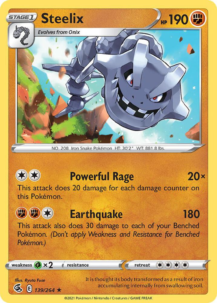 Steelix - 139/264 [Deck Exclusives] 139/264