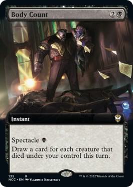 Body Count (Extended Art) [Commander: Streets of New Capenna] 135
