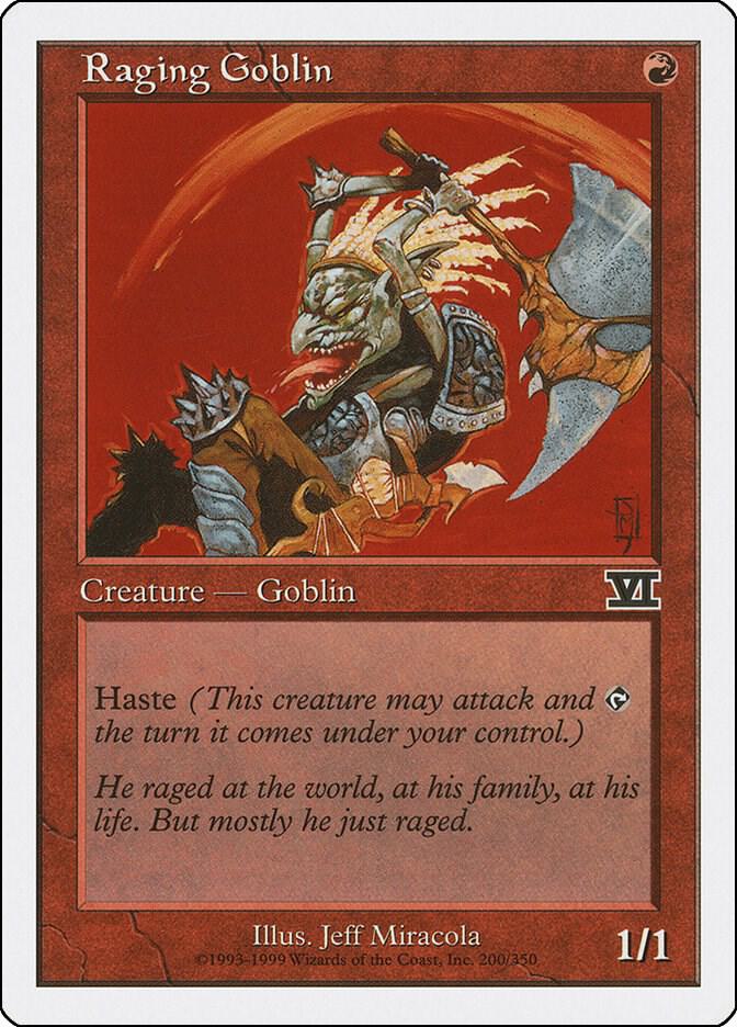 Raging Goblin [Classic Sixth Edition] 200