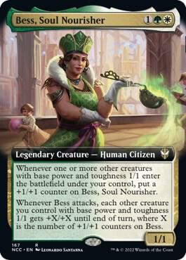 Bess, Soul Nourisher (Extended Art) [Commander: Streets of New Capenna] 167