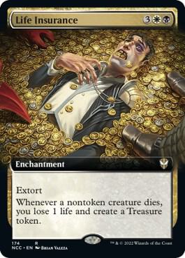 Life Insurance (Extended Art) [Commander: Streets of New Capenna] 174