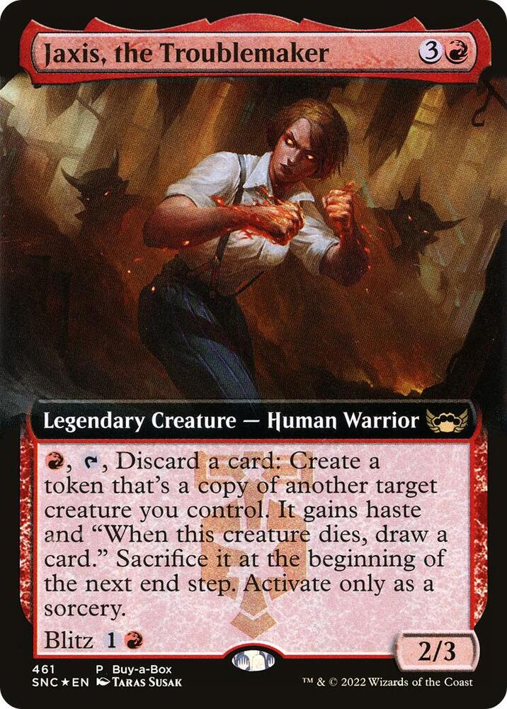 Jaxis, the Troublemaker [Buy-A-Box Promos] 461