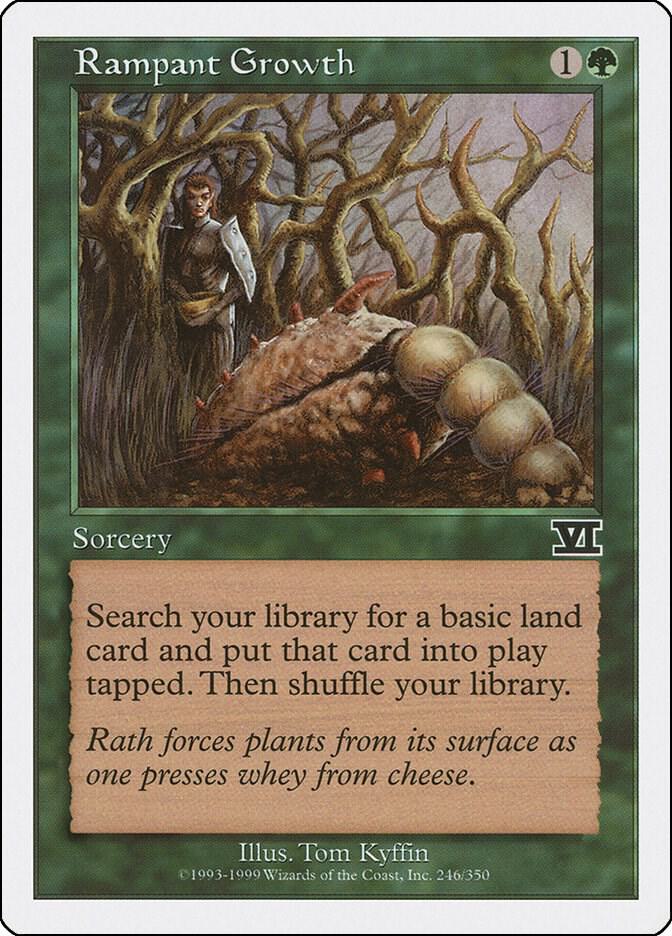 Rampant Growth [Classic Sixth Edition] 246