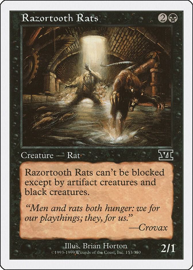 Razortooth Rats [Classic Sixth Edition] 153