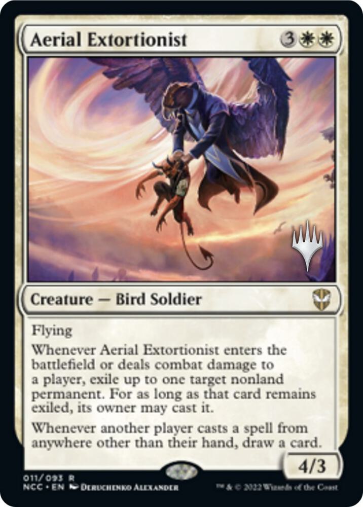 Aerial Extortionist [Promo Pack: Streets of New Capenna] 11