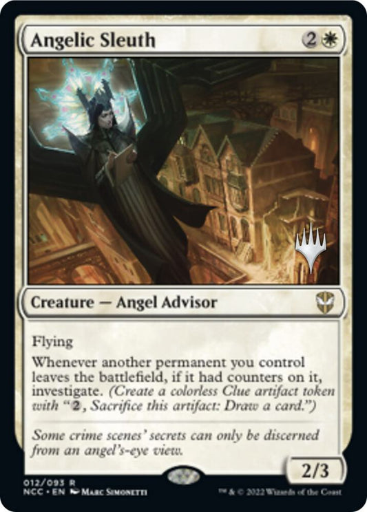 Angelic Sleuth [Promo Pack: Streets of New Capenna] 12
