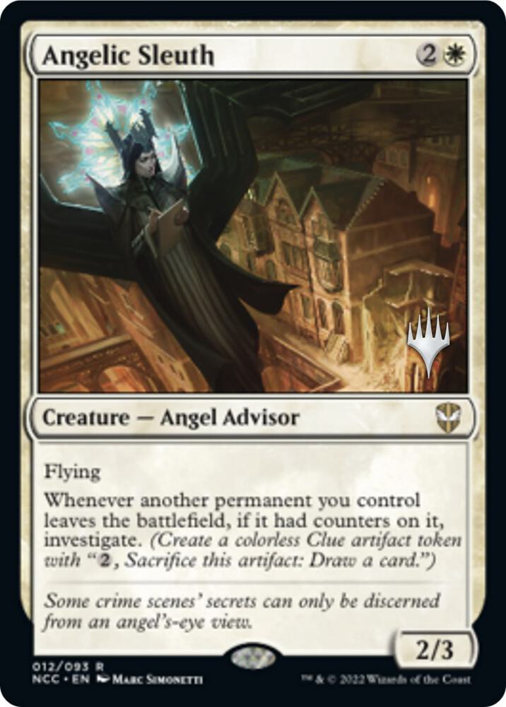 Angelic Sleuth [Promo Pack: Streets of New Capenna] 12
