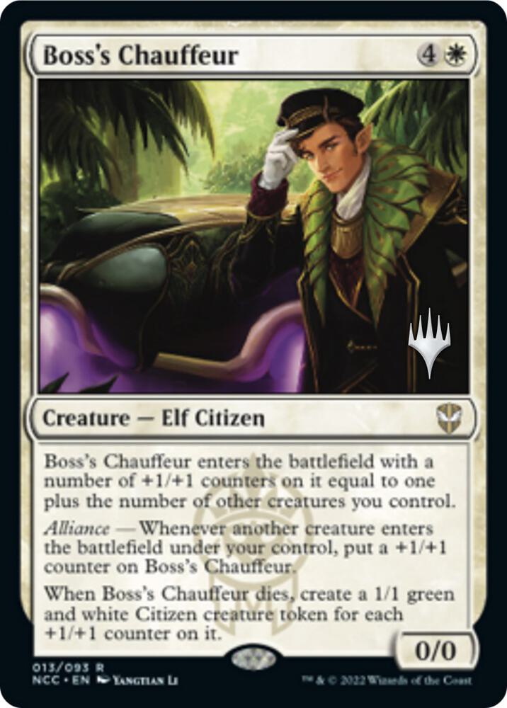 Boss's Chauffeur [Promo Pack: Streets of New Capenna] 13