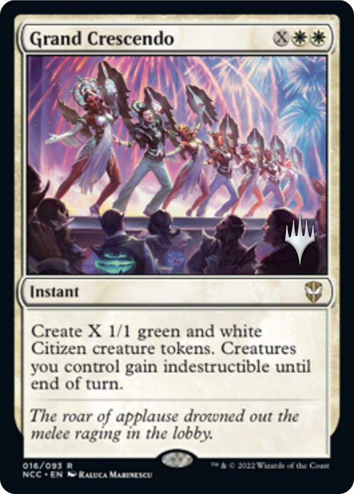Grand Crescendo [Promo Pack: Streets of New Capenna] 16