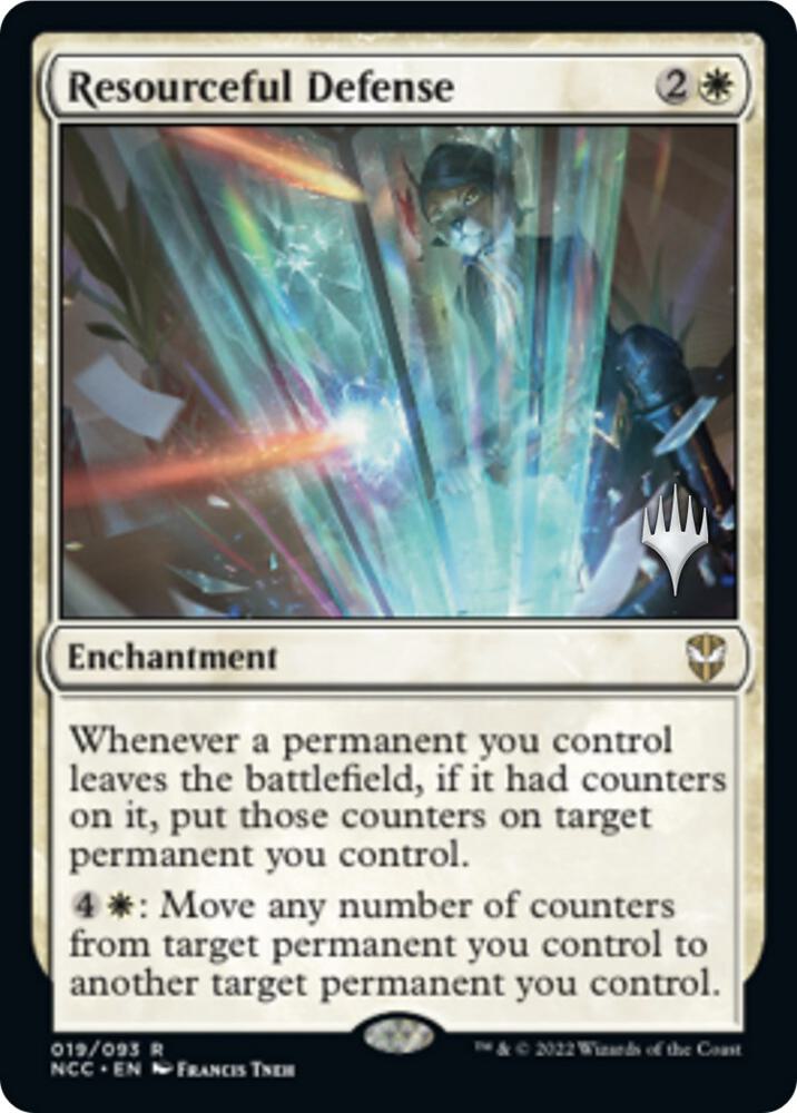 Resourceful Defense [Promo Pack: Streets of New Capenna] 19