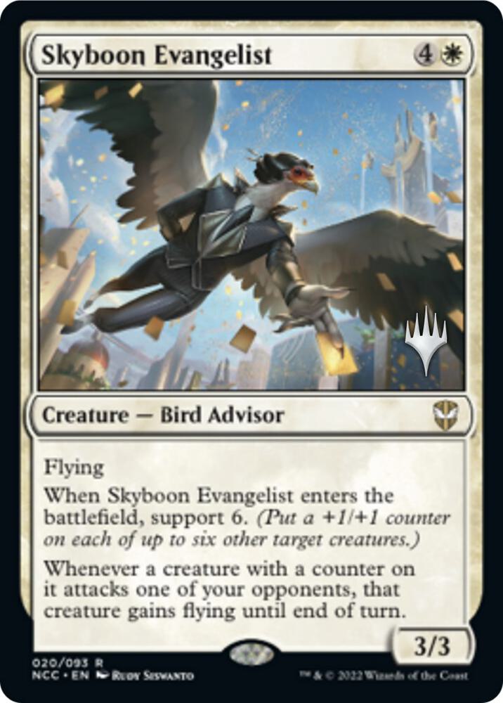 Skyboon Evangelist [Promo Pack: Streets of New Capenna] 20