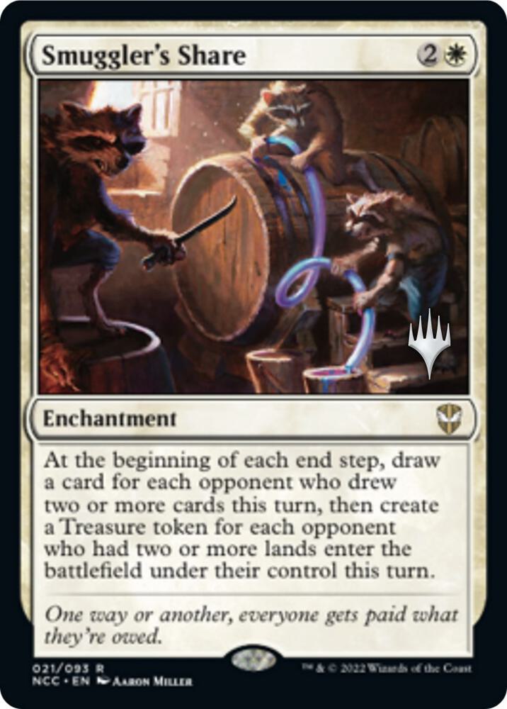Smuggler's Share [Promo Pack: Streets of New Capenna] 21