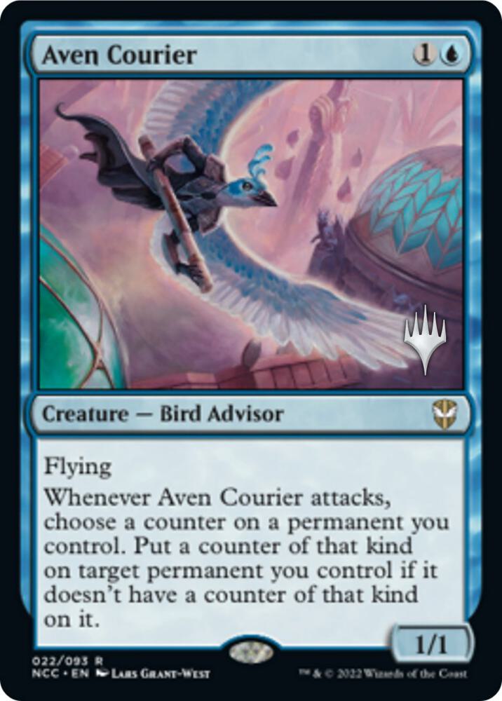 Aven Courier [Promo Pack: Streets of New Capenna] 22