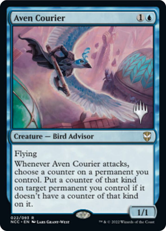 Aven Courier [Promo Pack: Streets of New Capenna] 22