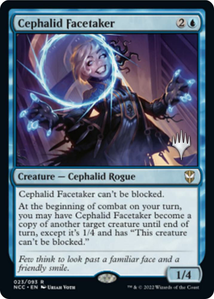 Cephalid Facetaker [Promo Pack: Streets of New Capenna] 23